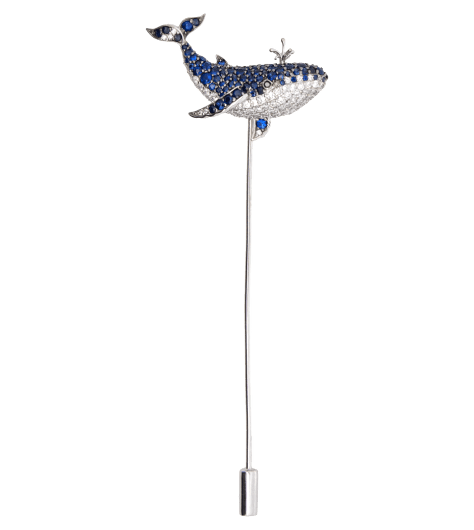 Ocean Grace Brooch