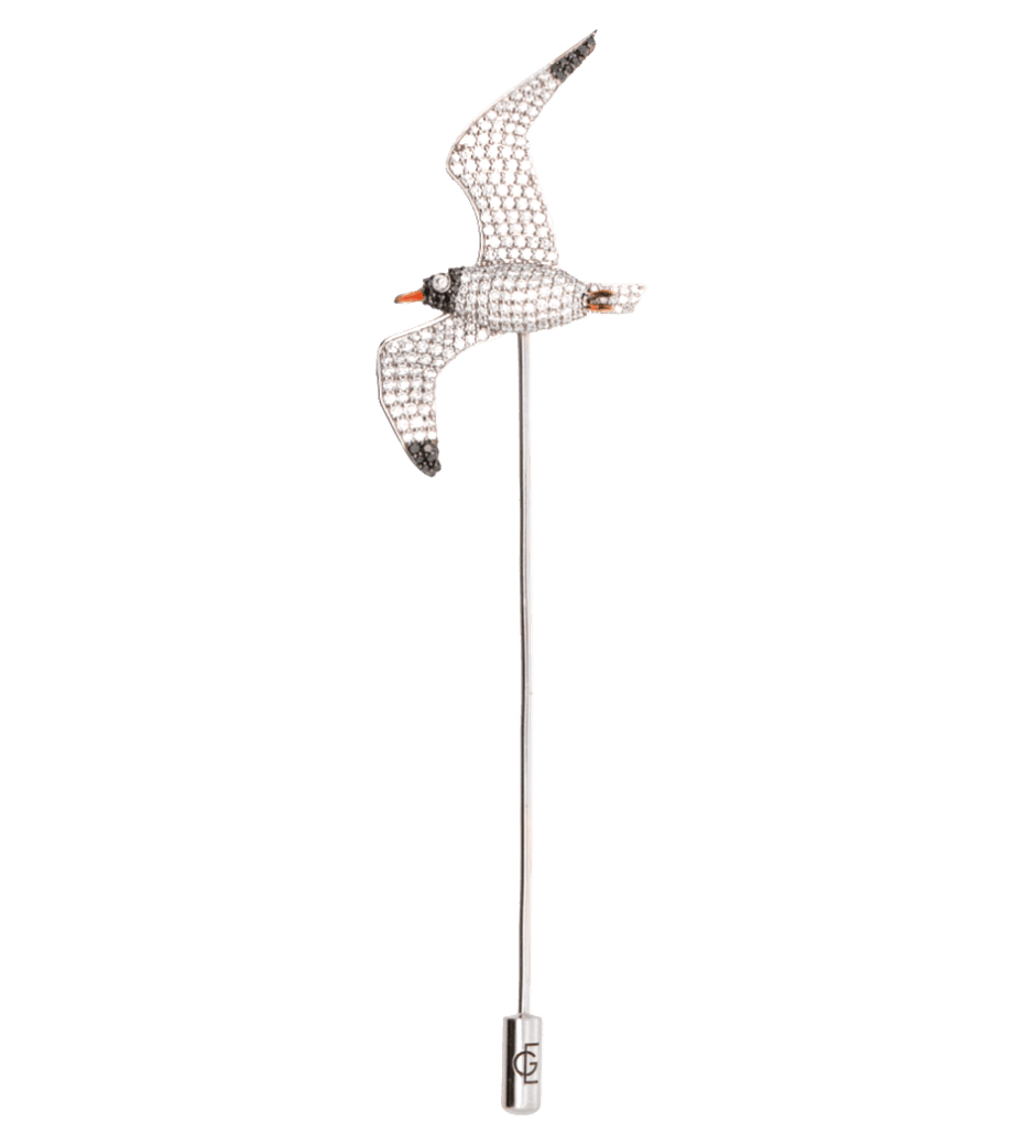 Sukoon Brooch