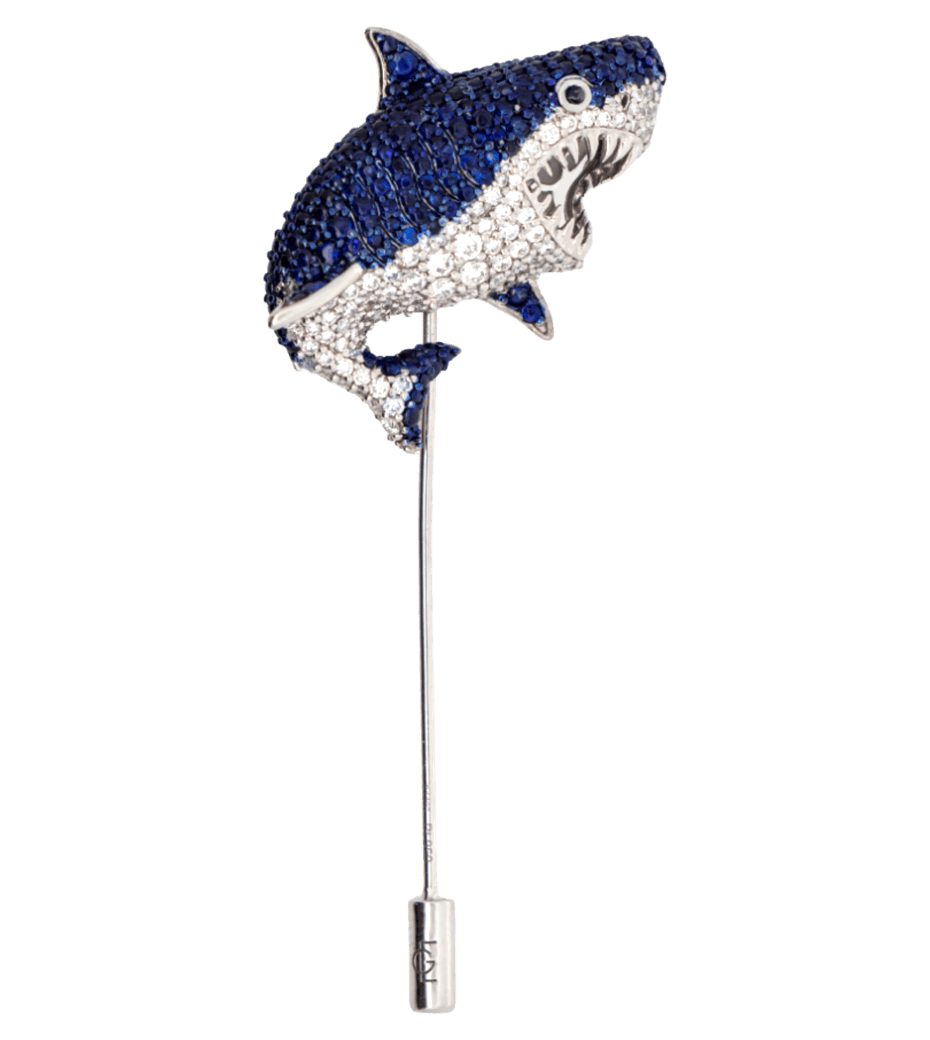 The Sartorial Apex Brooch