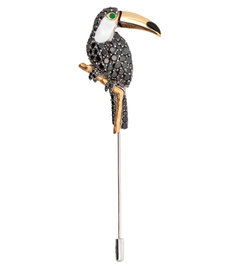 The Toco Brooch